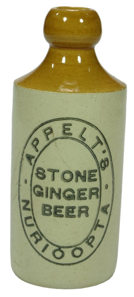 Appelt's Stone Ginger Beer Nurioopta Bottle