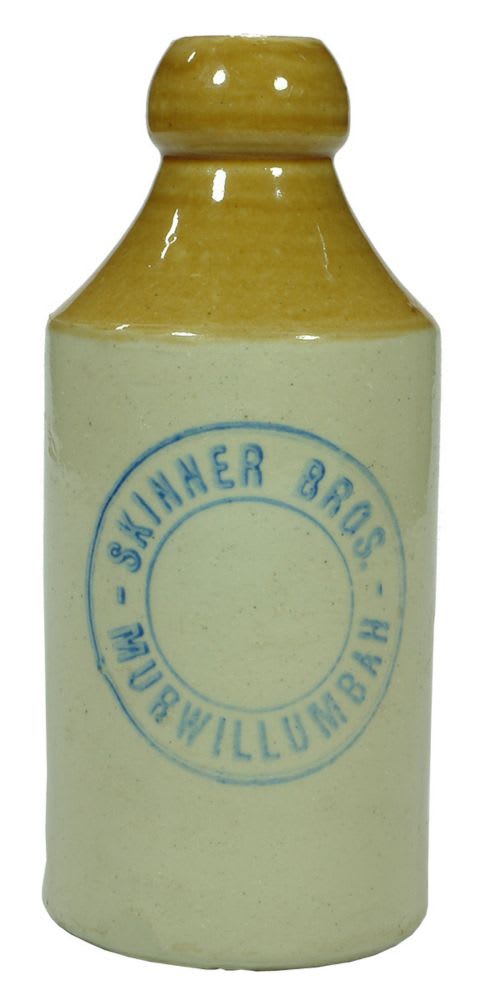 Skinner Bros Murwillumbah Stoneware Bottle