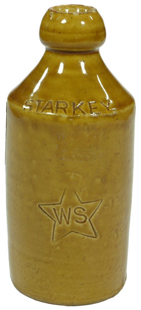 Starkey Bakewell Sydney Stoneware Bottle