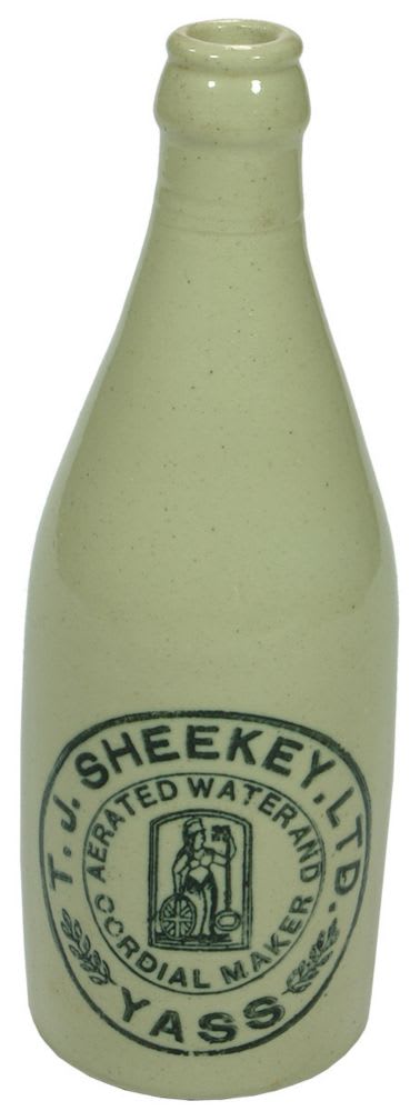 Sheekey Yass Stone Crown Seal Ginger Beer