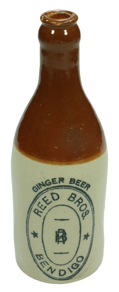 Reed Brothers Bendigo Crown Seal Ginger Beer