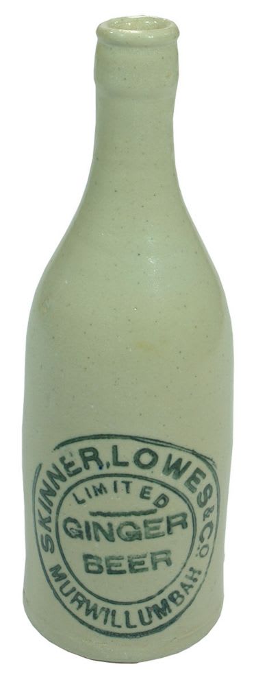 Skinner Lowes Murwillumbah Crown Seal Ginger Beer