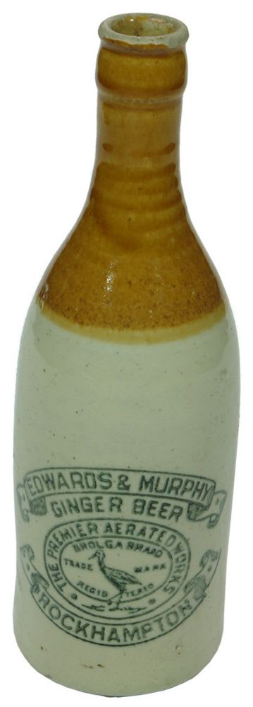 Edwards Murphy Rockhampton Premier Brolga Bottle