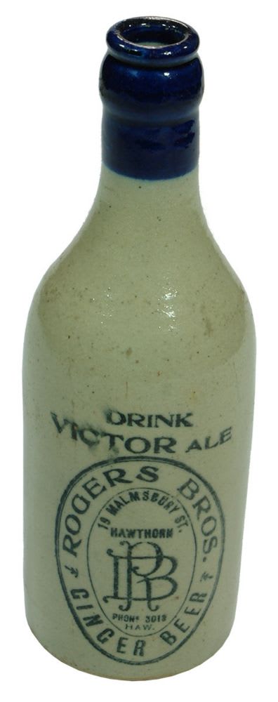 Drink Victor Ale Rogers Hawthorn Bottle