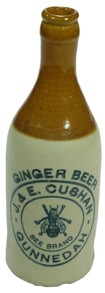 Cushan Gunnedah Bee Brand Crown Seal Bottle