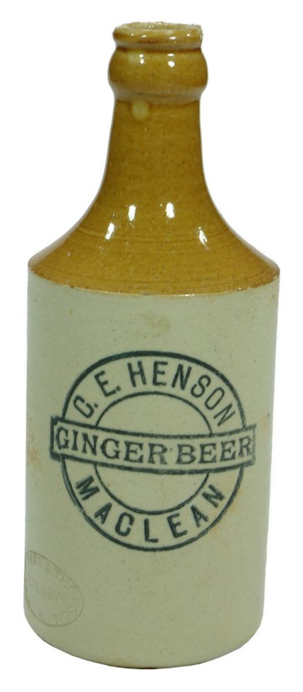 Henson Ginger Beer Maclean Stone Bottle