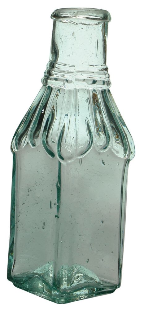 Fancy antique Pickles Bottle