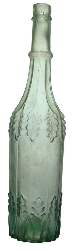 Robert Thin Liverpool Antique Vinegar Bottle