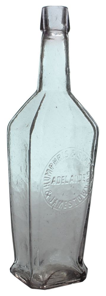 Humphris Adelaide Jamestown Cordial Bottle