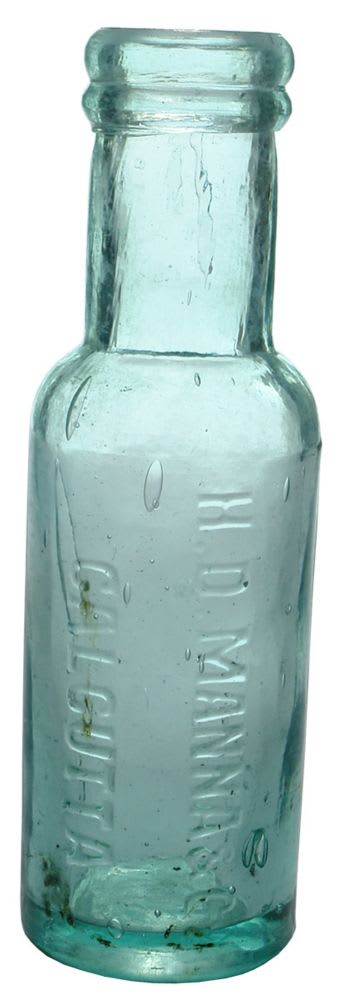 Manna Calcutta Antique Bottle