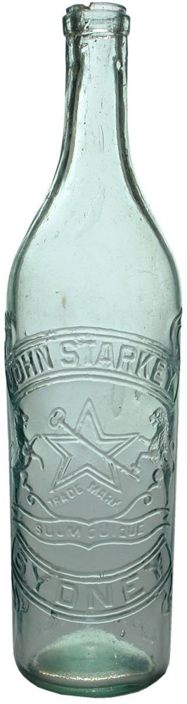 John Starkey Sydney Antique Cordial Bottle