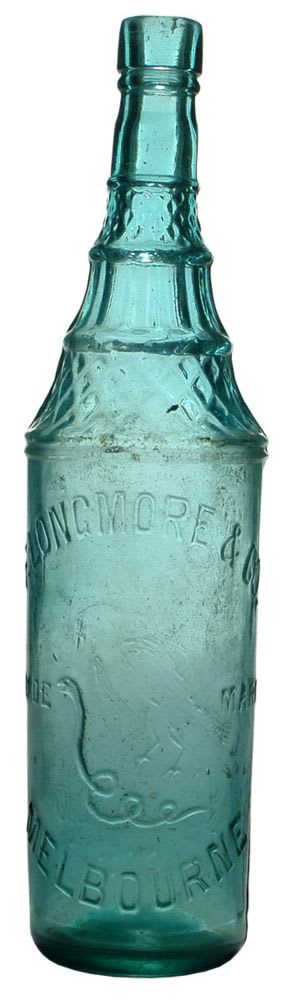 Longmore Melbourne Antique Cordial Bottle