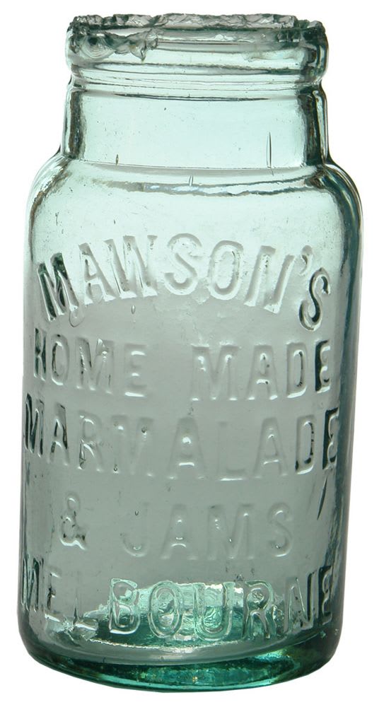 Mawson's Home Made Marmalade Jams Melbourne Jar