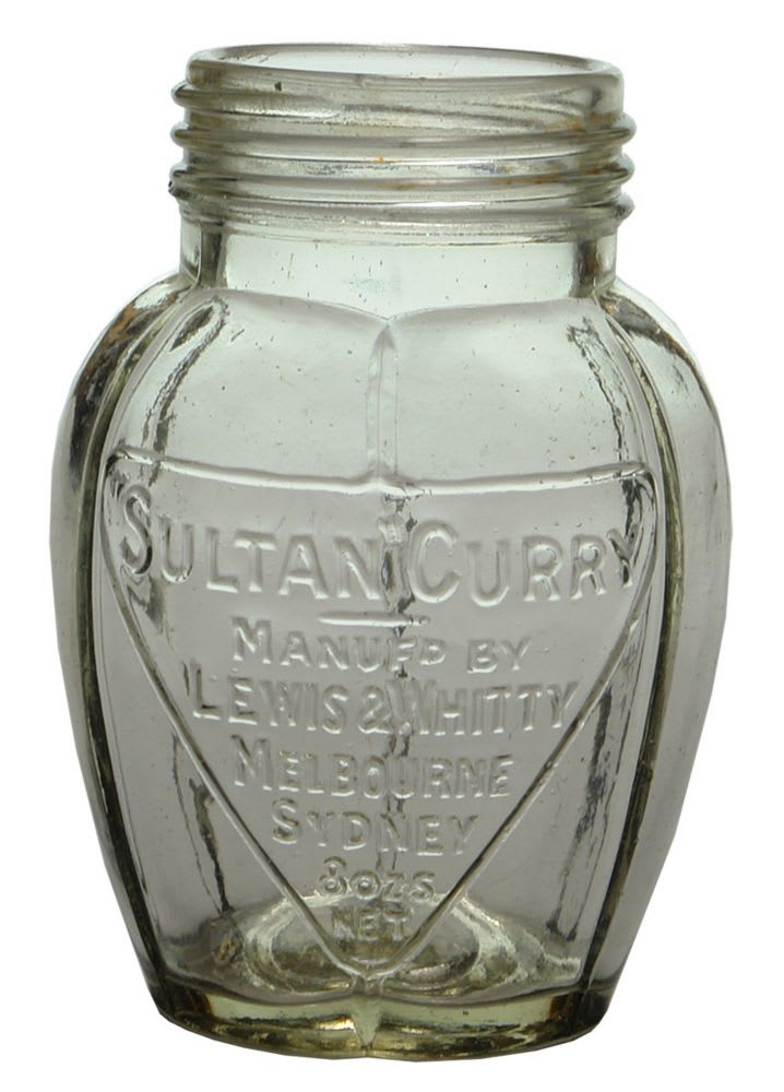 Lewis Whitty Melbourne Sydney Sultan Curry Jar