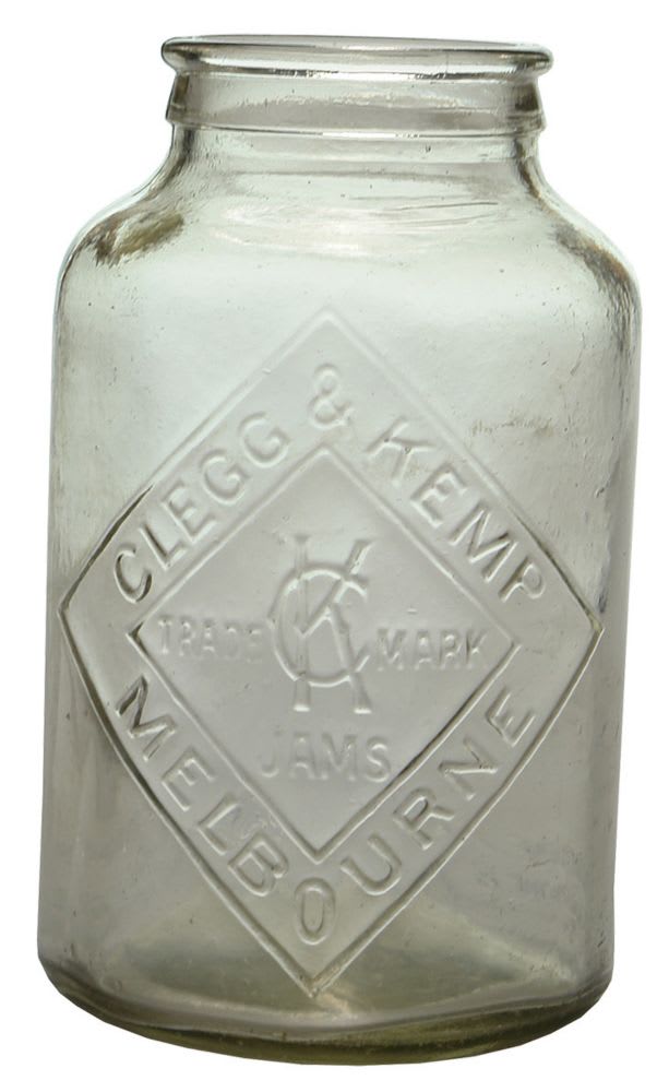 Clegg Kemp Melbourne Jams Glass Jar