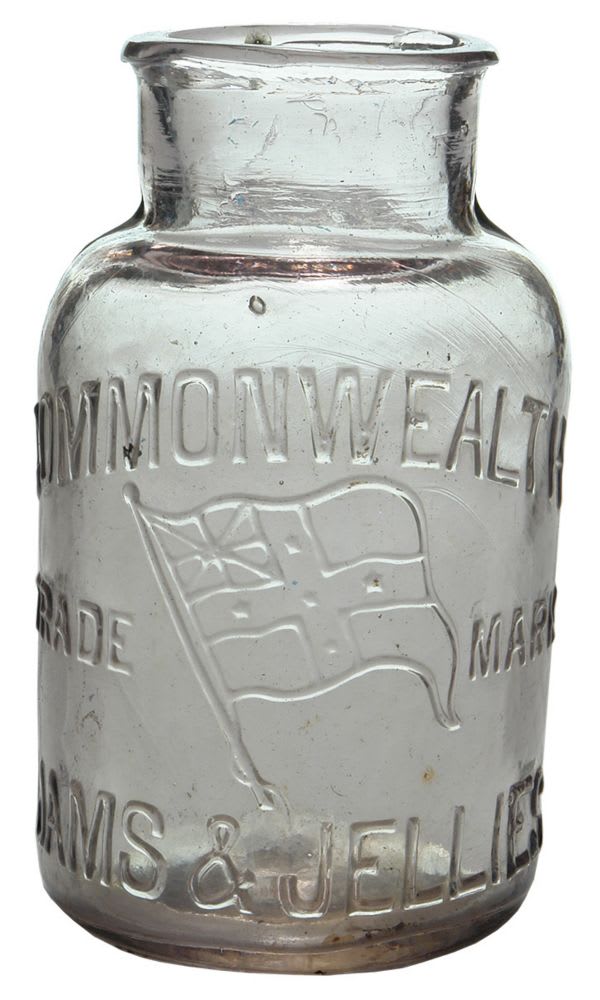 Commonwealth Jams Jellies Jar
