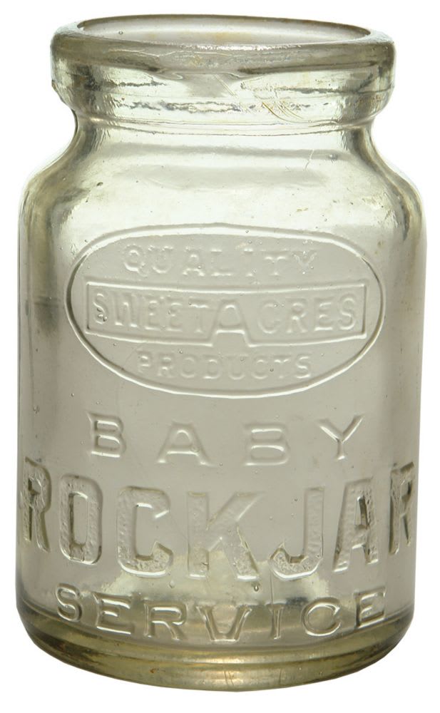 Quality Sweet Acres Products Baby Rock Jar