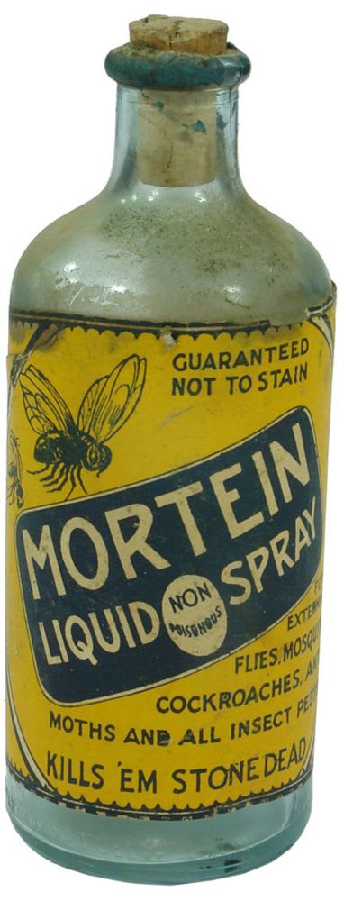 Mortein Samuel Taylor Sydney Fly Spray Bottle