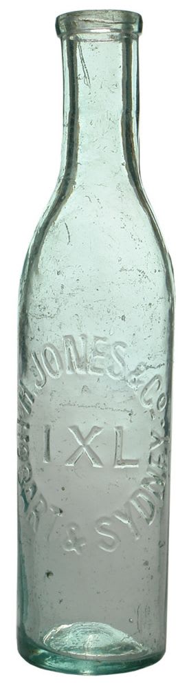Jones IXL Hobart Sydney Tomato Sauce Bottle