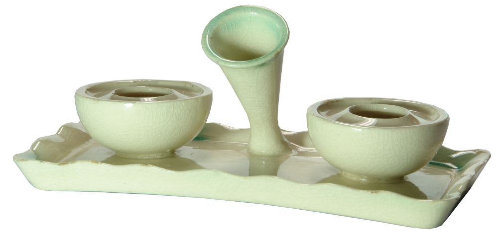 Porcelain Inkstand pen Holder