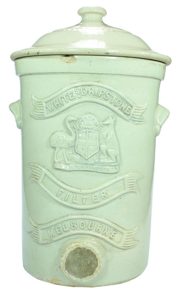 White's Dripstone Filter Melbourne Water Stoneware