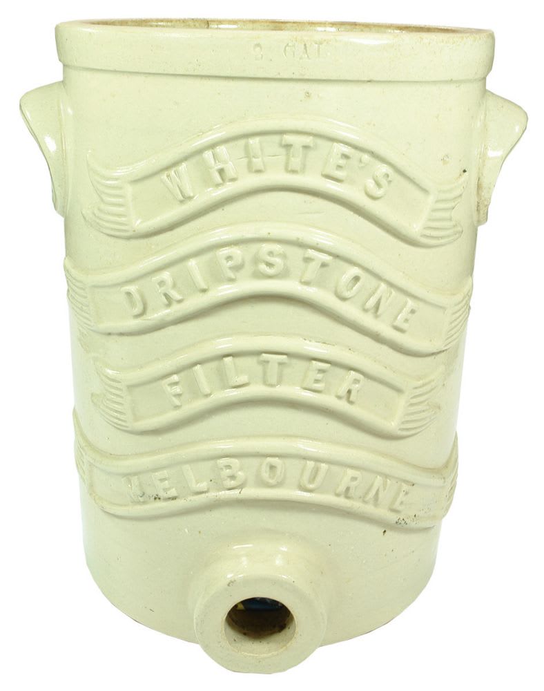 White's Dripstone Filter Melbourne Water Stoneware