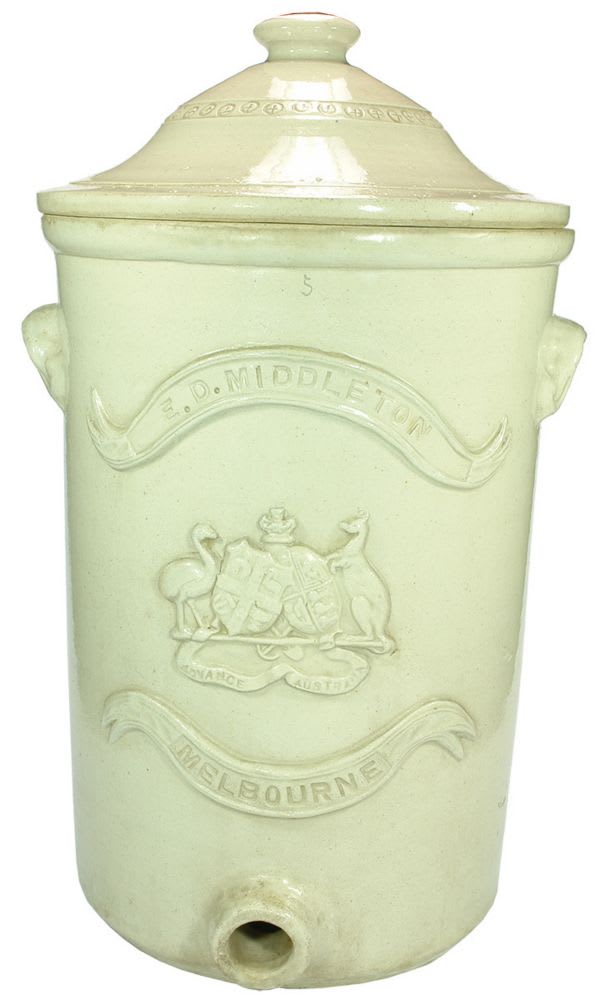Middleton Melbourne Stoneware Water Filter