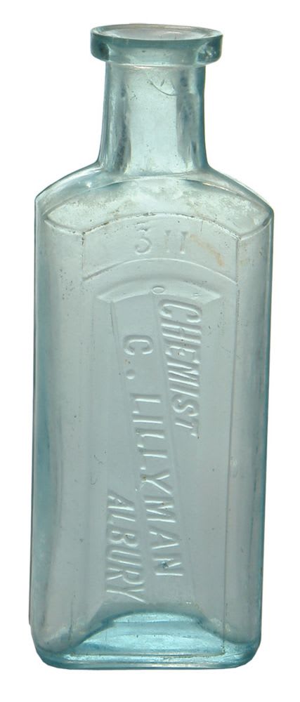 Lillyman Albury Chemist Bottle