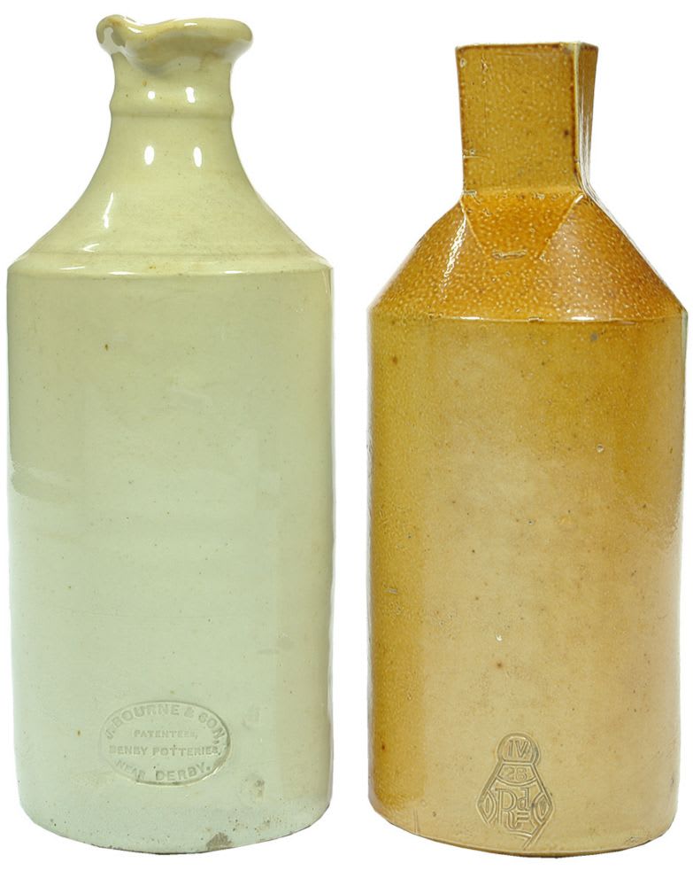 Collection Stoneware Ink Bottles
