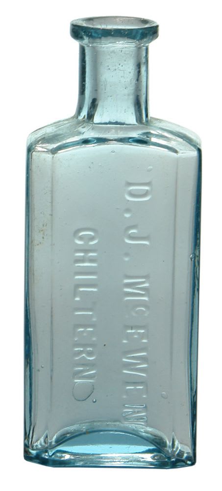 McEwen Chiltern Chemist Bottle