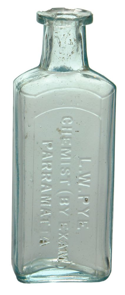 Pye Parramatta Chemist Bottle