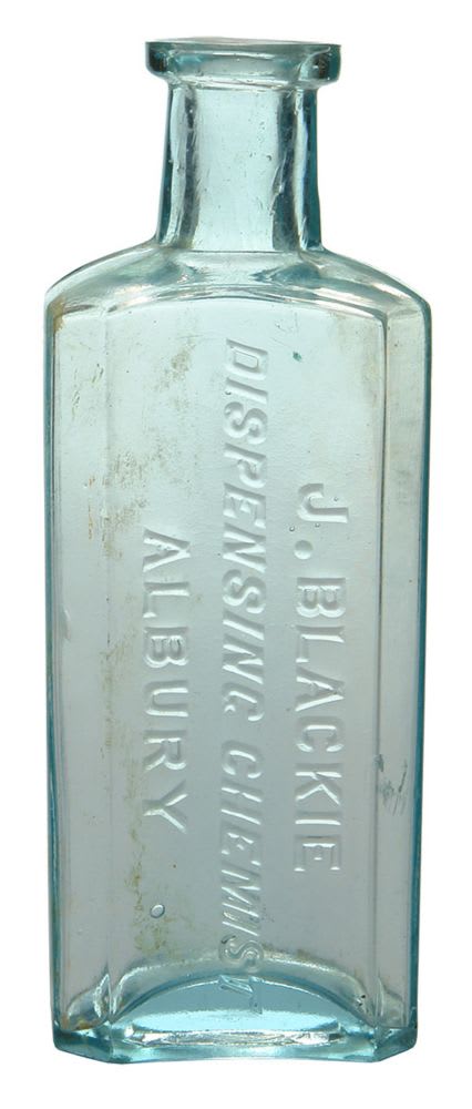 Blackie Albury Chemist Bottle