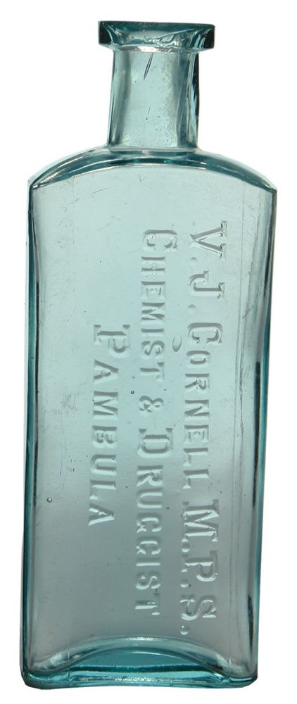 Cornell Pambula Chemist Bottle