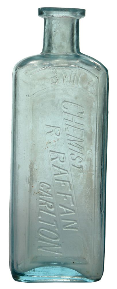 Raffan Carlton Chemist Bottle