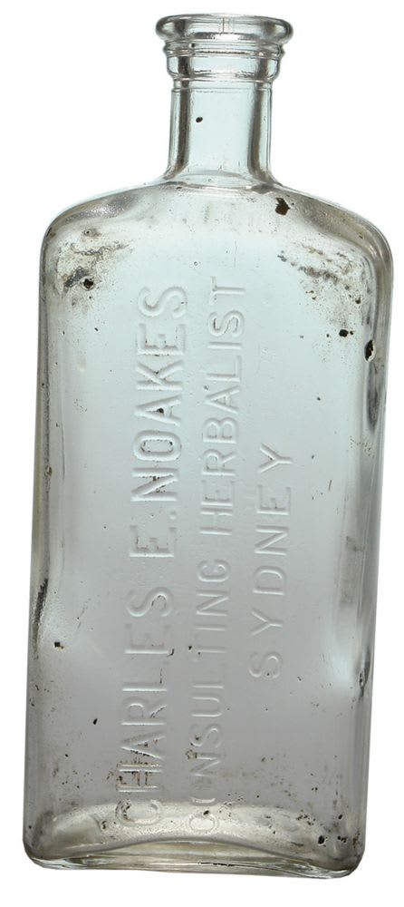 Charles Noakes Sydney Chemist Bottle