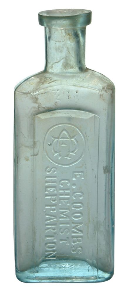 Coombs Shepparton Chemist Bottle