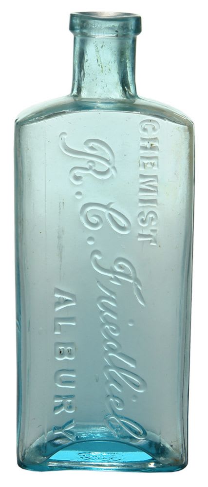 Friedlieb Albury Chemist Bottle