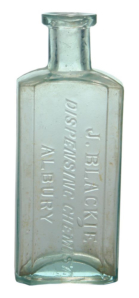 Blackie Albury Chemist Bottle