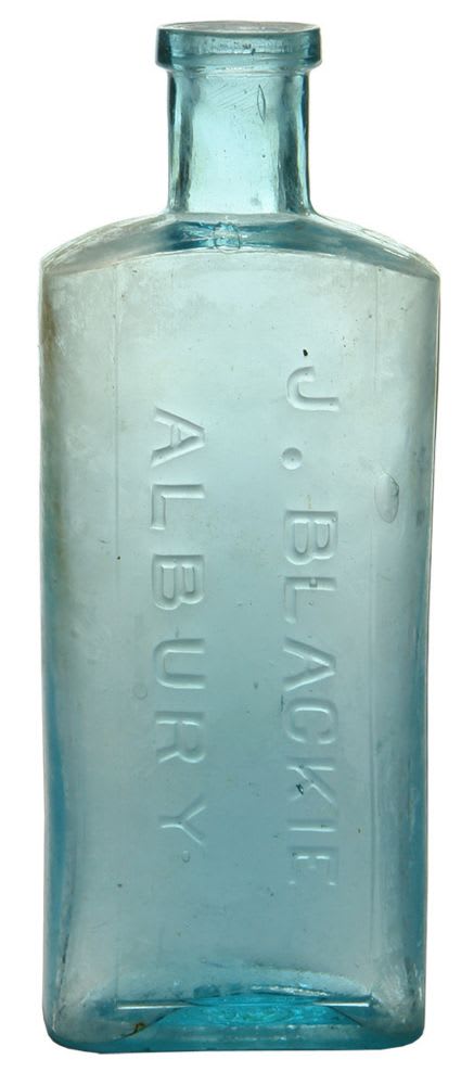 Blackie Albury Chemist Bottle