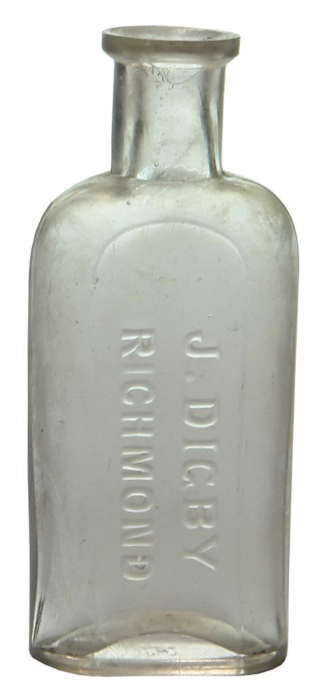 Digby Richmond Chemist Bottle