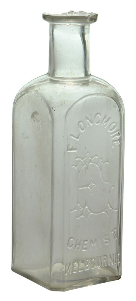 Longmore Melbourne Chemist Bottle
