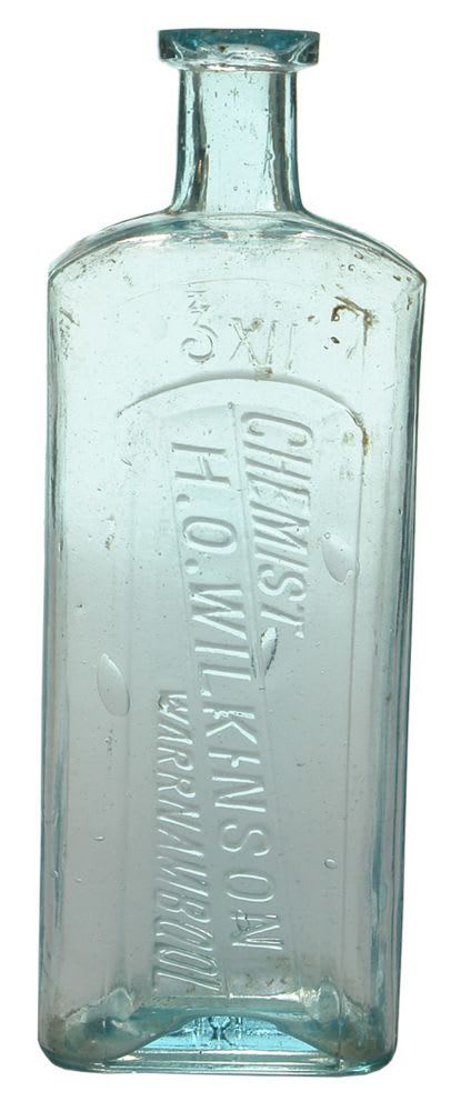 Wilkinson Warrnambool Chemist Bottle