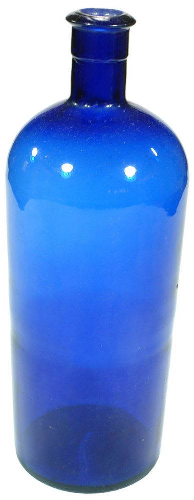 Cobalt Chemist Essence Bottle Jar