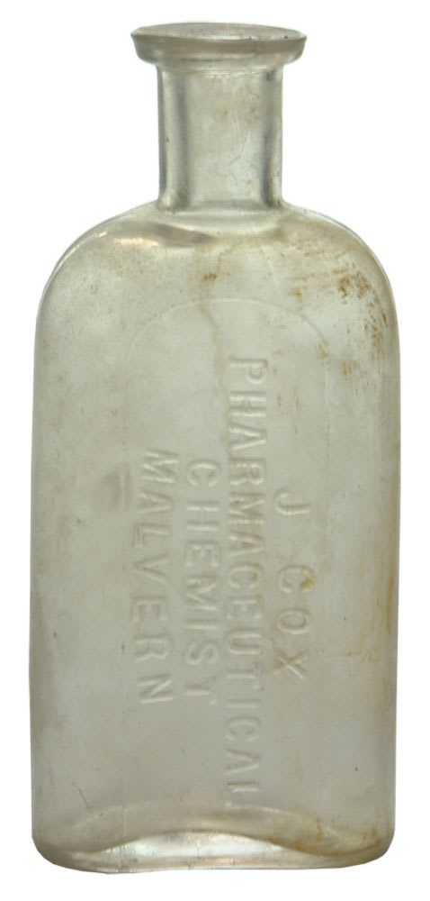 Cox Malvern Chemist Bottle