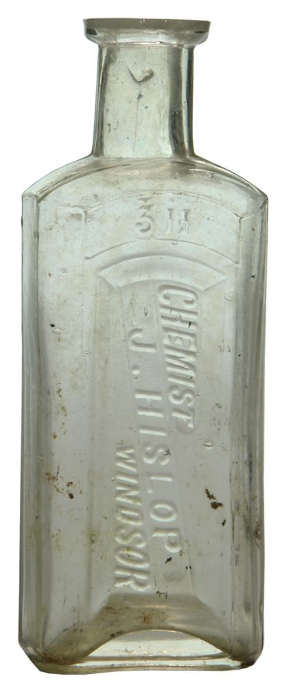 Hislop Windsor Chemist Bottle