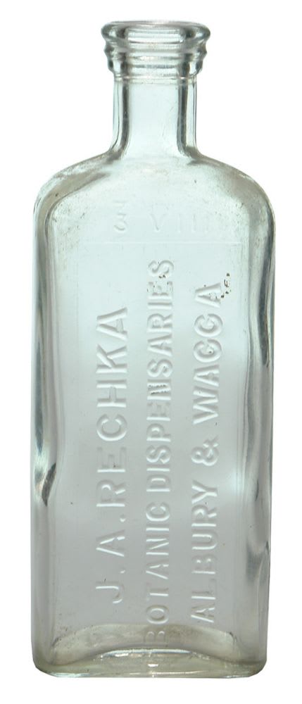 Rechka Wagga Albury Chemist Bottle