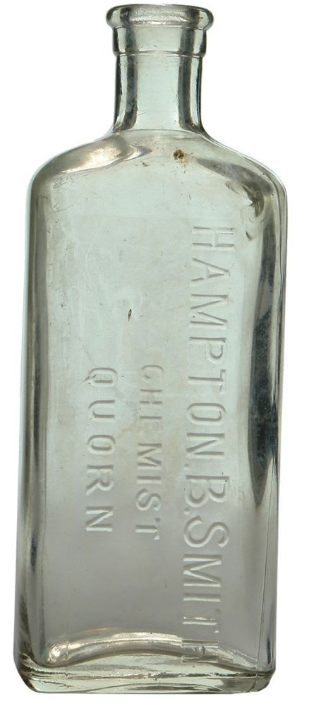 Hampton Smith Quorn Chemist Bottle