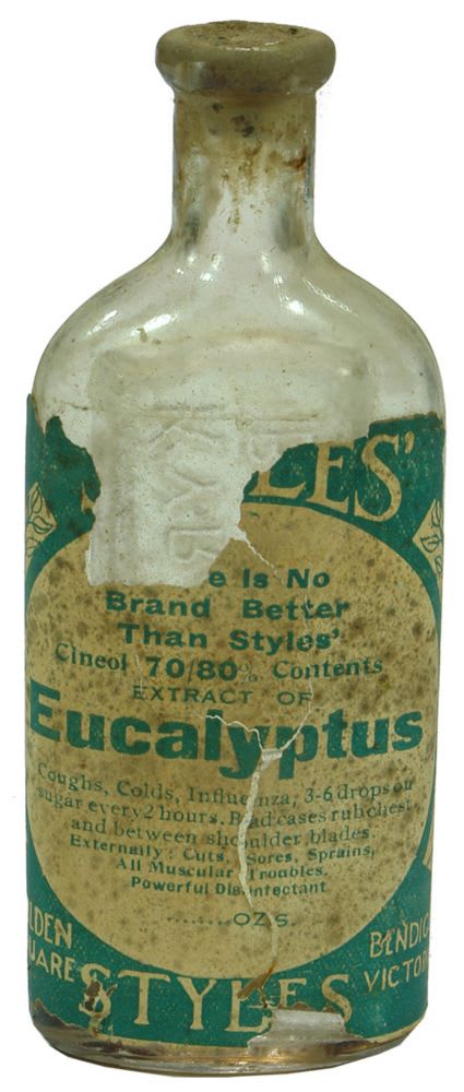 Kyrac bendigo Eucalyptus Oil Bottle