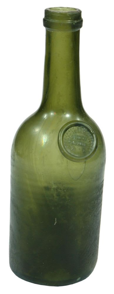 Sirop Anti Phlogistique Paris Shoulder Seal Bottle