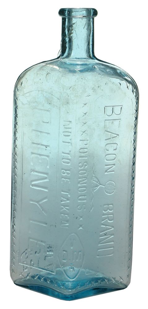 Beacon Brand Phenyle Poison bottle